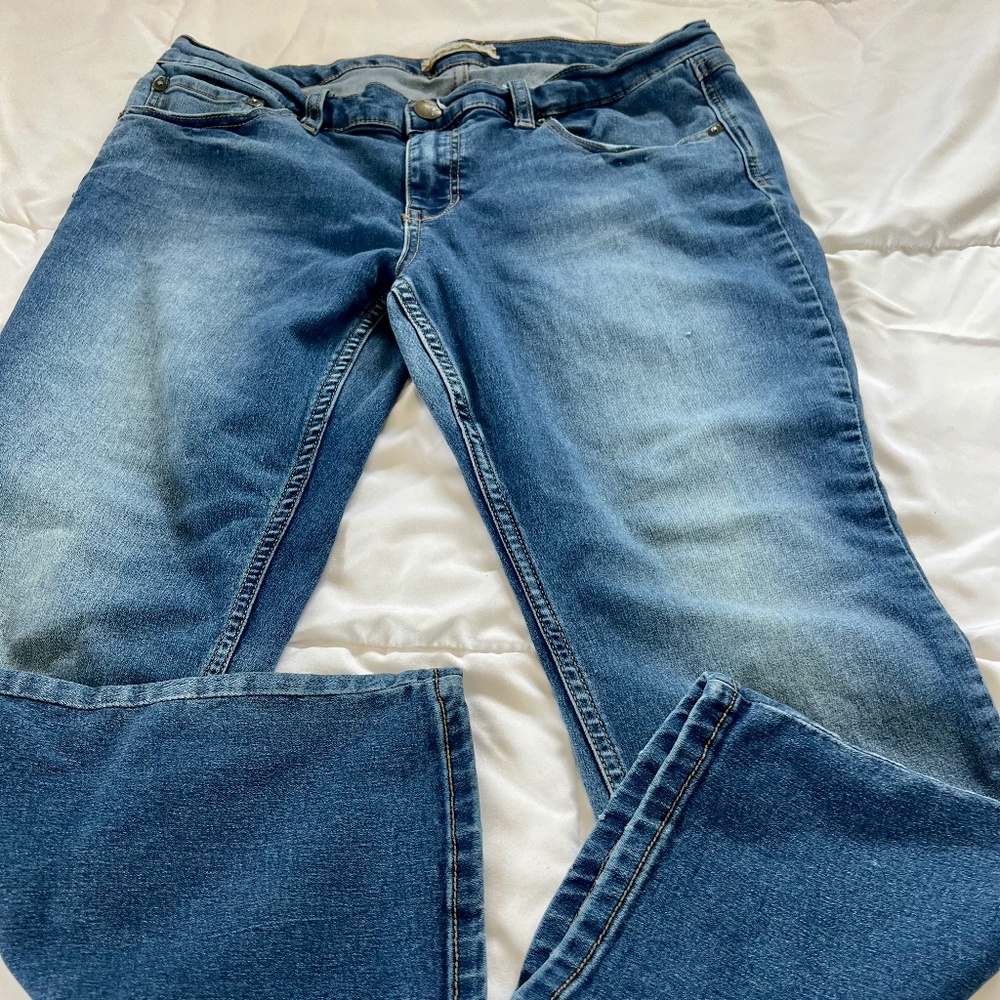 Free People Ankle Jeans